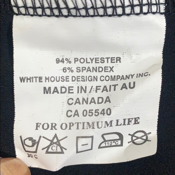 Sympli the Best black long cami snug size 6 - Picture 7 of 9